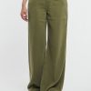 Donna 7 for all mankind Jeans | Lotta Colored Tencel Moss Verde Donna