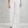 Donna elisabetta franchi Jeans | Jeans Vita Alta Bianco Donna