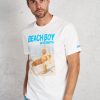 Uomo mc2 saint barth T-Shirts | Cotton Classic T-Shirt Multicolor Uomo