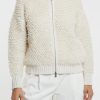 Donna peserico Maglie | Cardigan Tricot Bianco Donna