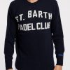 Uomo mc2 saint barth Maglie | Maglione Girocollo Multicolor