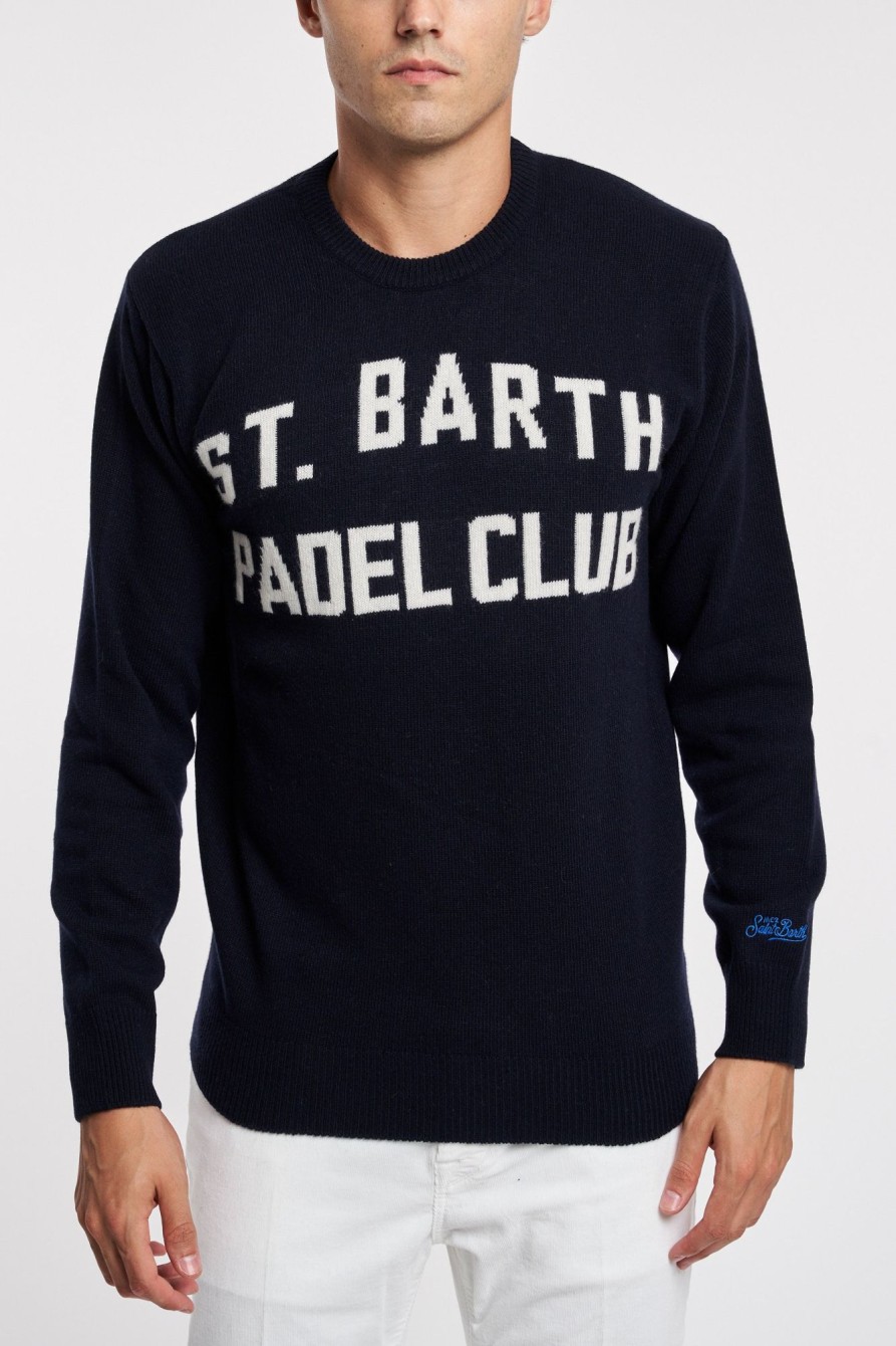 Uomo mc2 saint barth Maglie | Maglione Girocollo Multicolor