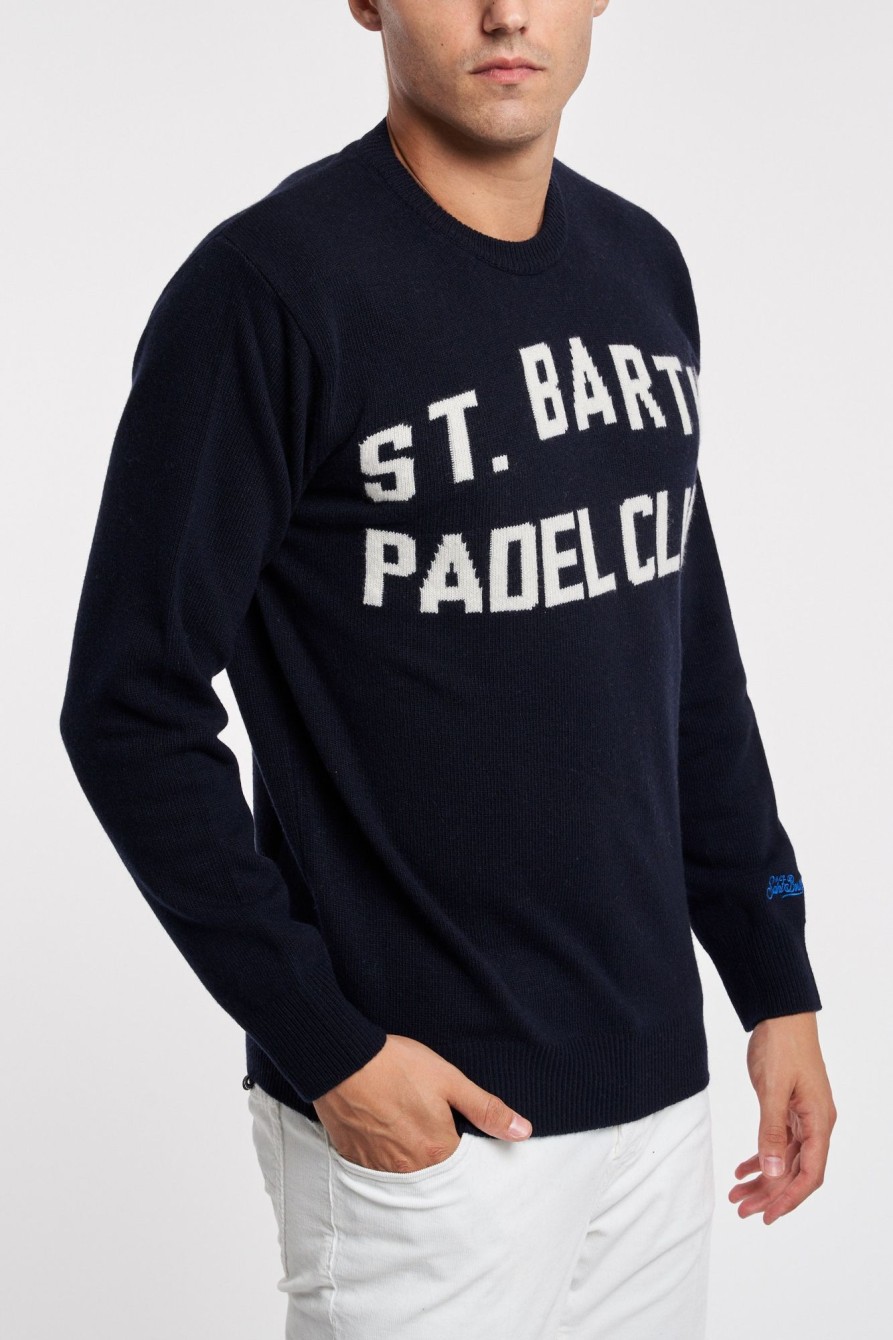 Uomo mc2 saint barth Maglie | Maglione Girocollo Multicolor