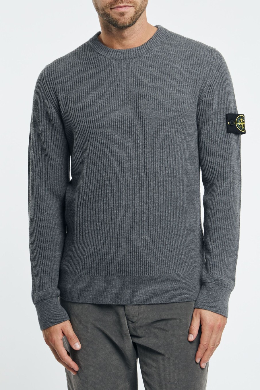 Uomo stone island Maglie | Maglia Costa Inglese Gircollo Multicolor