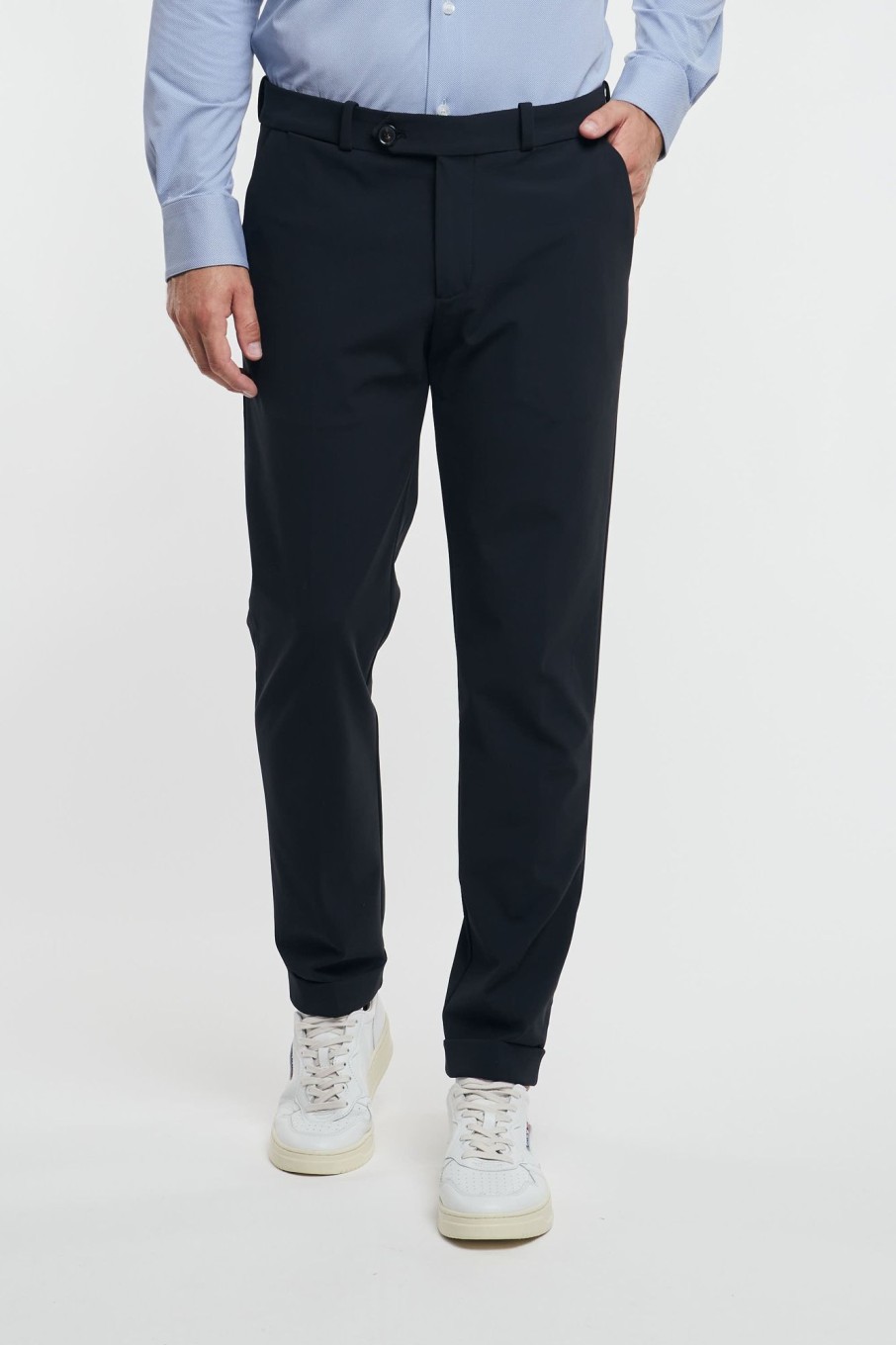 Uomo rrd Pantaloni | Winter Chino Pant Blu Uomo