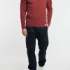 Uomo c.p. company Maglie | Cp Company Lambswoll Roll Neck Jumper Multicolor Uomo 92992-26278