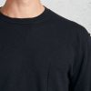 Uomo original vintage Maglie | Maglia Nero Uomo