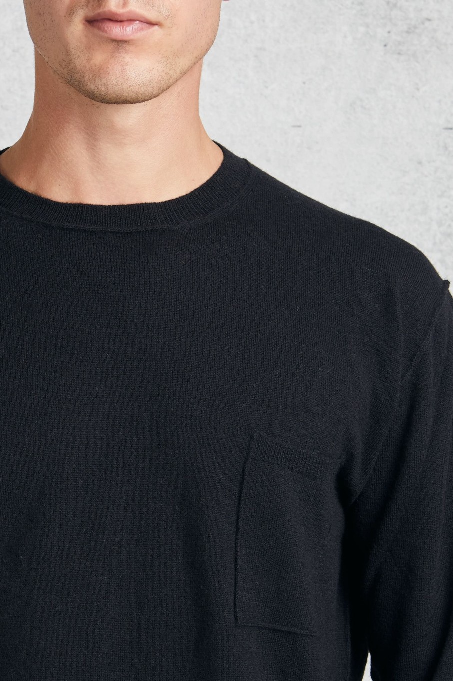 Uomo original vintage Maglie | Maglia Nero Uomo