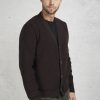 Uomo filippo de laurentiis Maglie | Cardigan Marrone Uomo