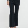 Donna incotex Pantaloni | Pantalone Agata Nero Donna