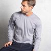 Uomo fedeli Maglie | Maglia Grigio Uomo