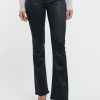 Donna 7 for all mankind Jeans | Modern Coated Slim Illusion Nero Donna