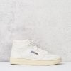 Uomo autry Sneakers | 01 Mid Man Goat/Goat Bianco Uomo