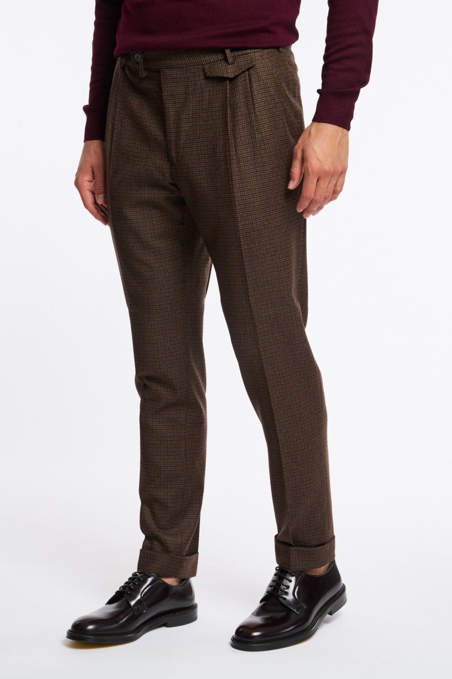 Uomo santaniello Pantaloni | Pantalone Multicolor Uomo