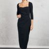 Donna la petite robe di chiara boni Abiti | Abito Midi Nero Donna