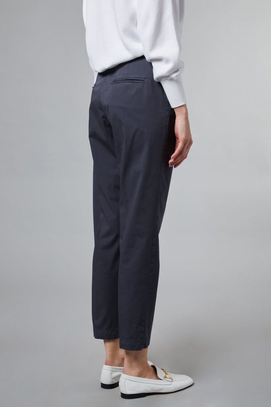 Donna peserico Pantaloni | Pantalone Blu Donna