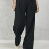 Donna grifoni Pantaloni | Pantalone Nero Donna