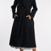 Donna maxmara Cappotti | Cappotto Nero Donna