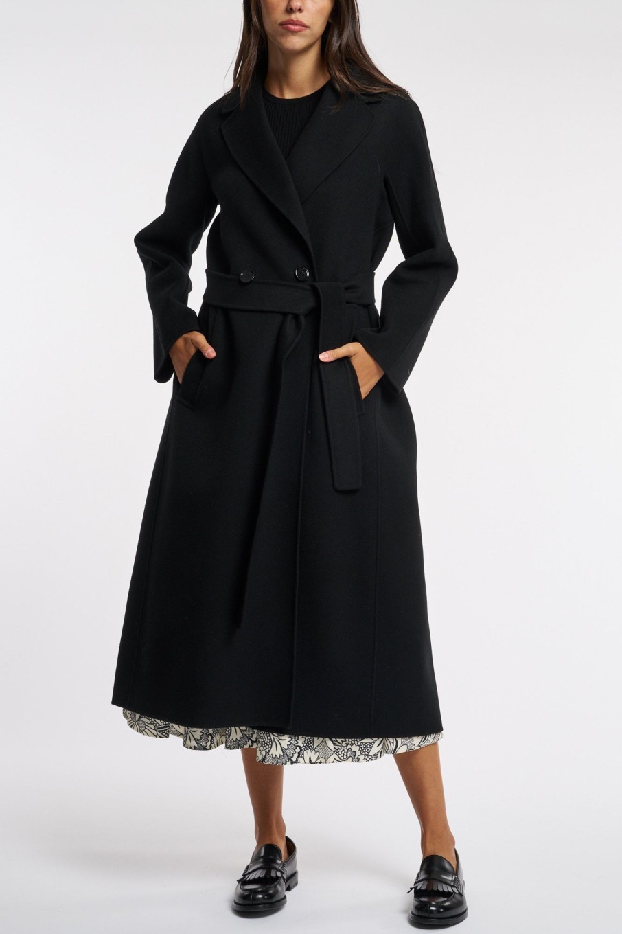 Donna maxmara Cappotti | Cappotto Nero Donna