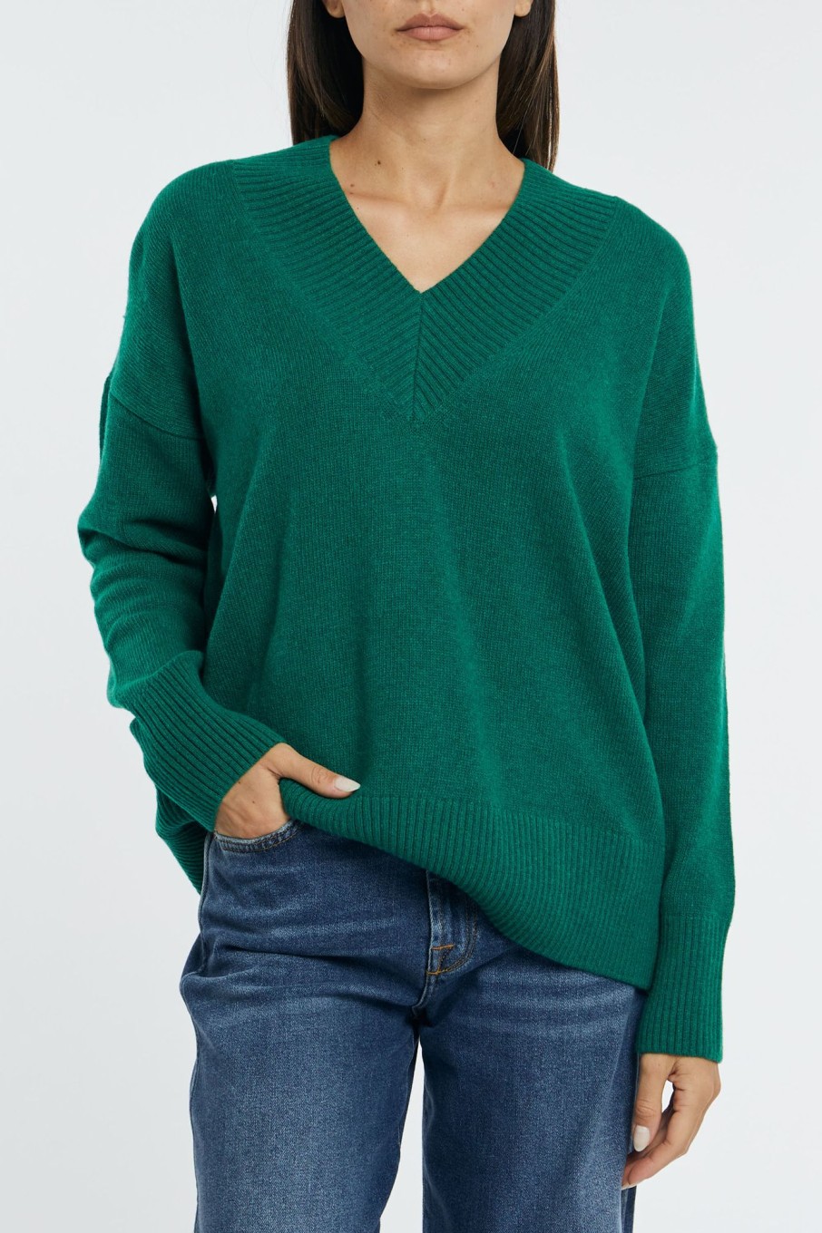 Donna barbour Maglie | Maglia Gladengreen Verde