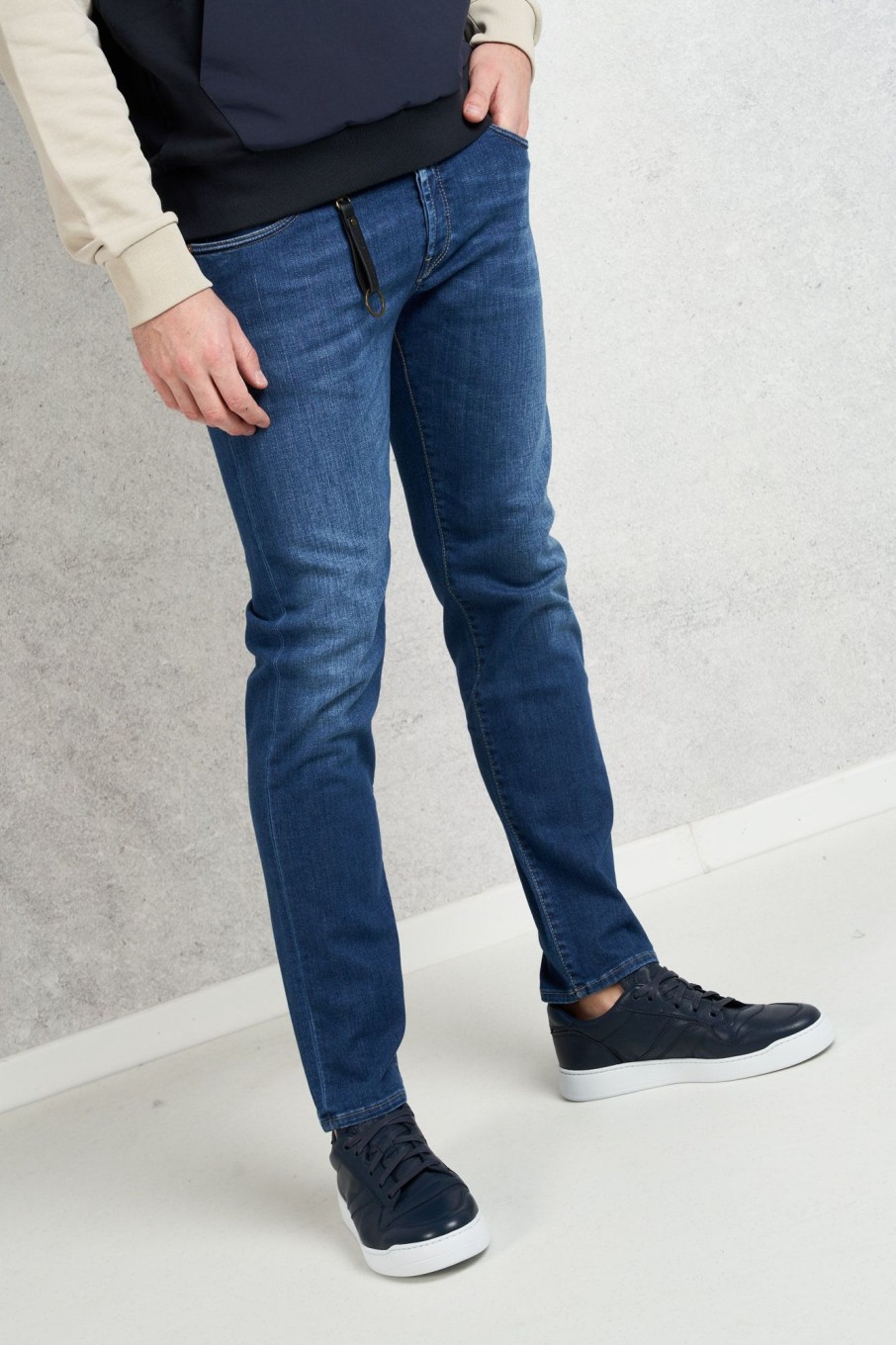 Uomo incotex denim Jeans | Jeans Multicolor Uomo