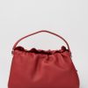 Donna orciani Borse | Borsa Puffy Grande Rosso Donna