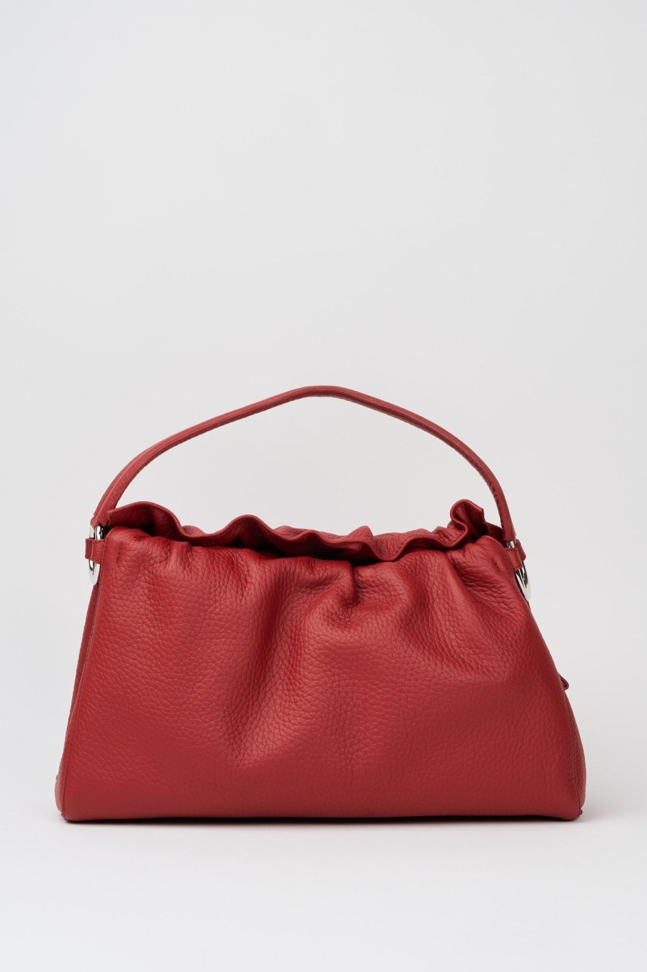 Donna orciani Borse | Borsa Puffy Grande Rosso Donna