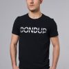 Uomo dondup T-Shirts | T-Shirt Bianco Uomo