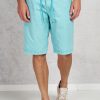 Uomo jacob cohen Bermuda | Bermuda Relaxed Fit Verde Uomo