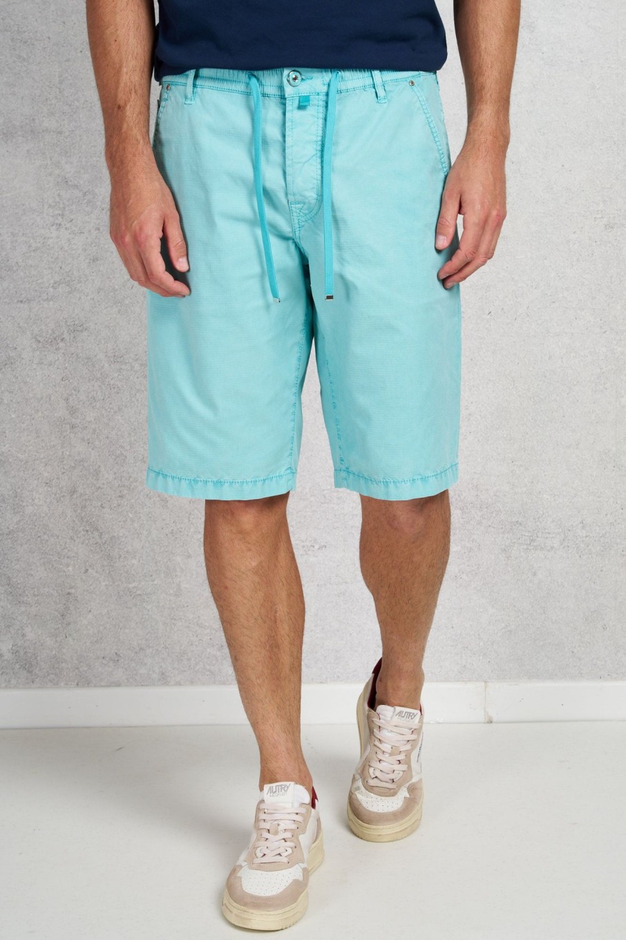 Uomo jacob cohen Bermuda | Bermuda Relaxed Fit Verde Uomo