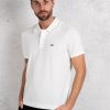 Uomo c.p. company Polo | Polo Bianco Uomo