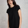 Donna aspesi Top | Top Nero Donna