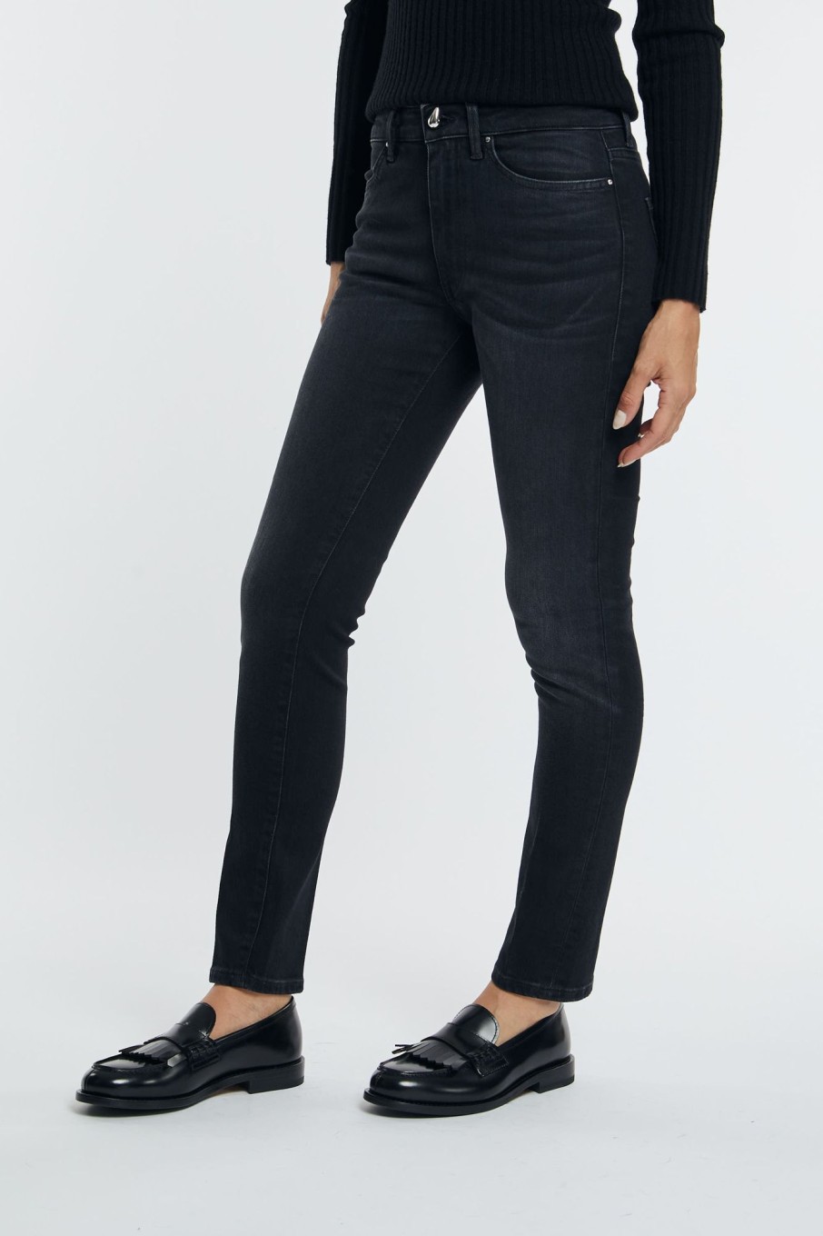 Donna dondup Jeans | Jeans Iris Gioiello Blu Donna