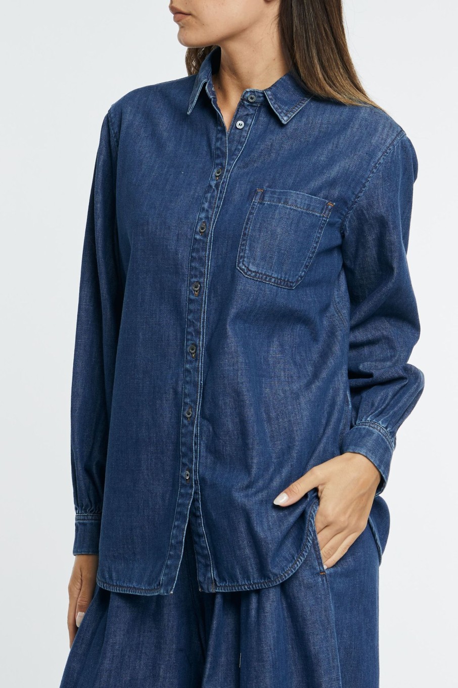 Donna maxmara Camicie | Camicia Blu