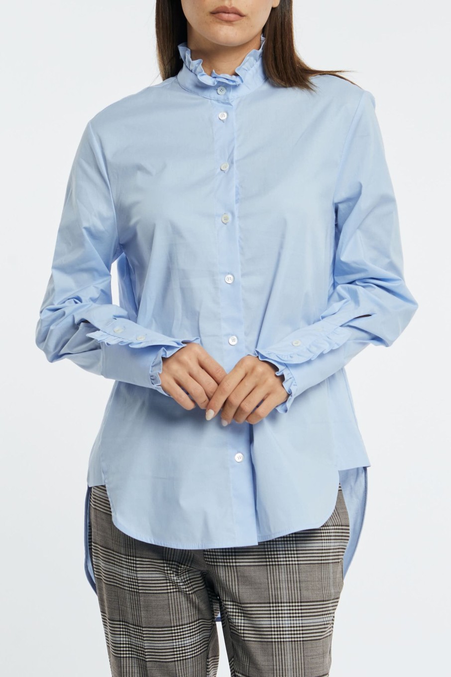 Donna semi-couture Camicie | Camicia Shelly Multicolor Donna