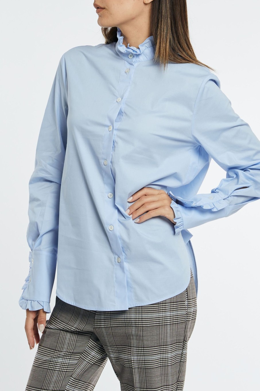 Donna semi-couture Camicie | Camicia Shelly Multicolor Donna