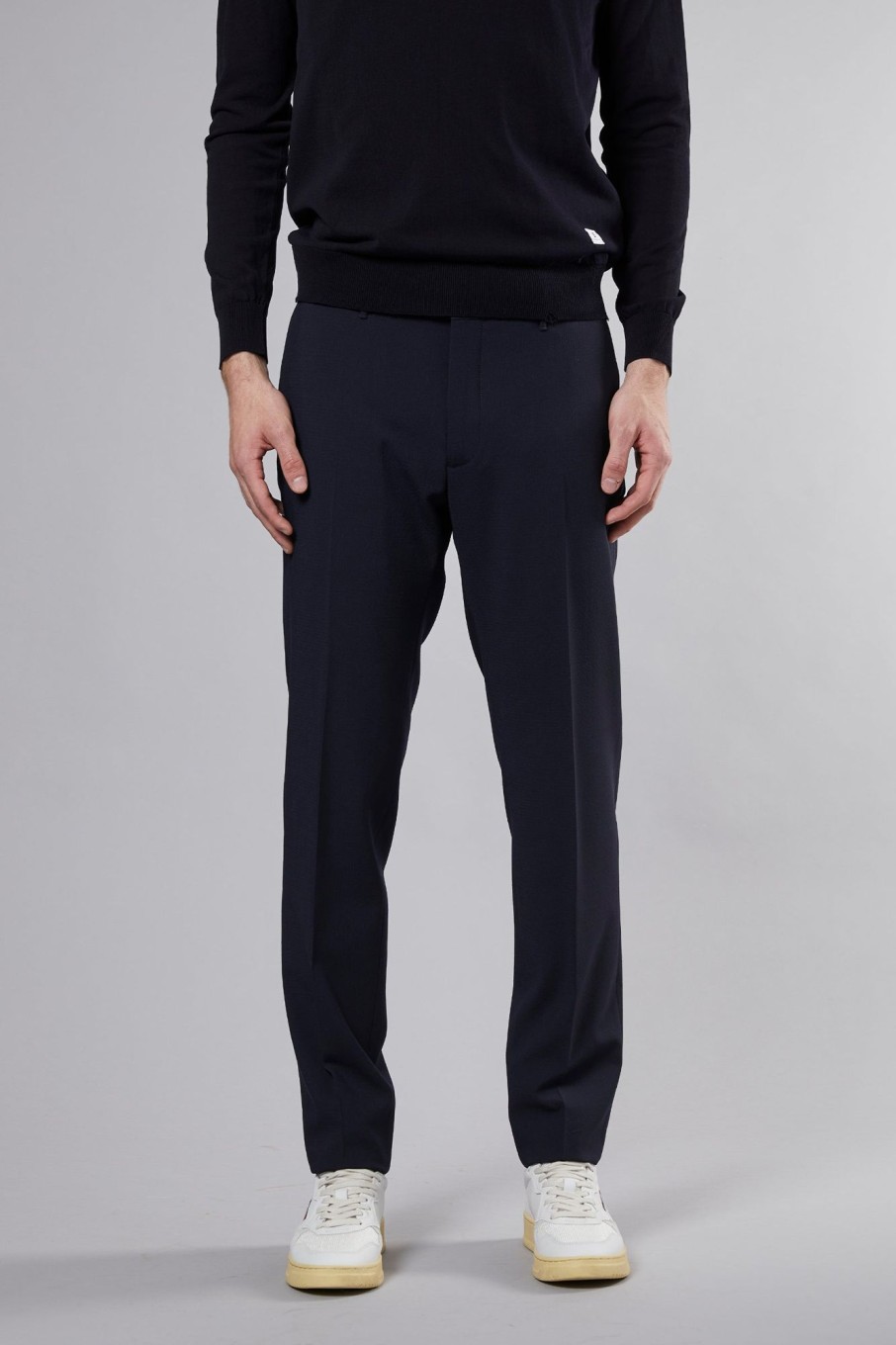 Uomo incotex Pantaloni | Pantalone Blu Uomo