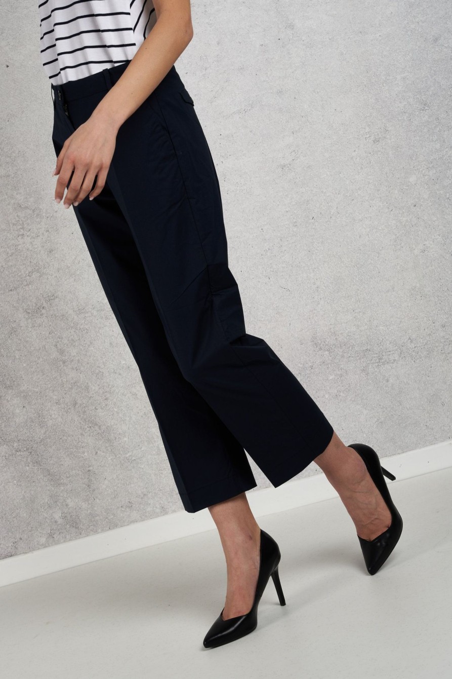 Donna nine in the morning Pantaloni | Pantalone Chino Over Blu Donna