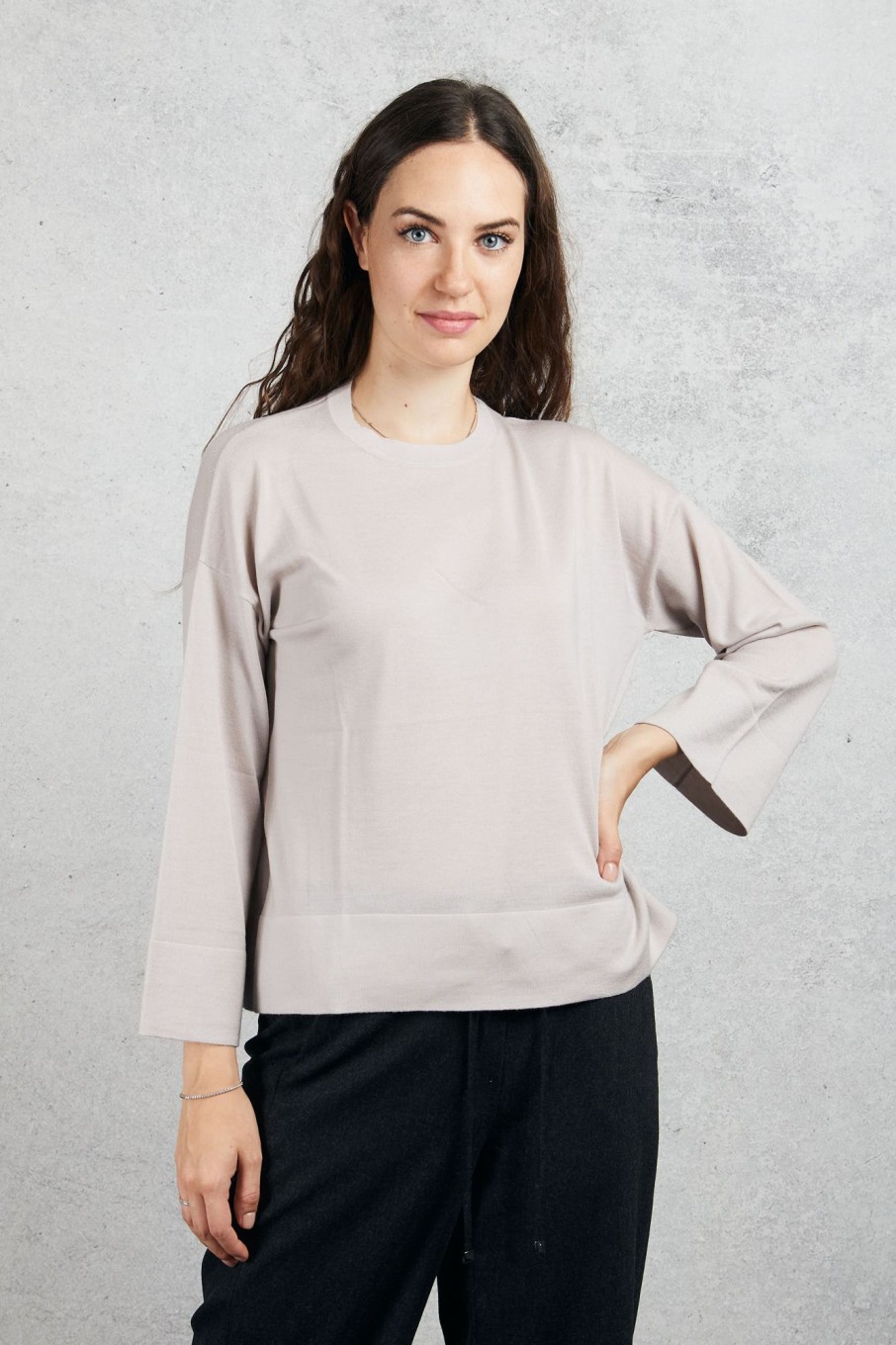 Donna kangra Maglie | Maglia Marrone Donna