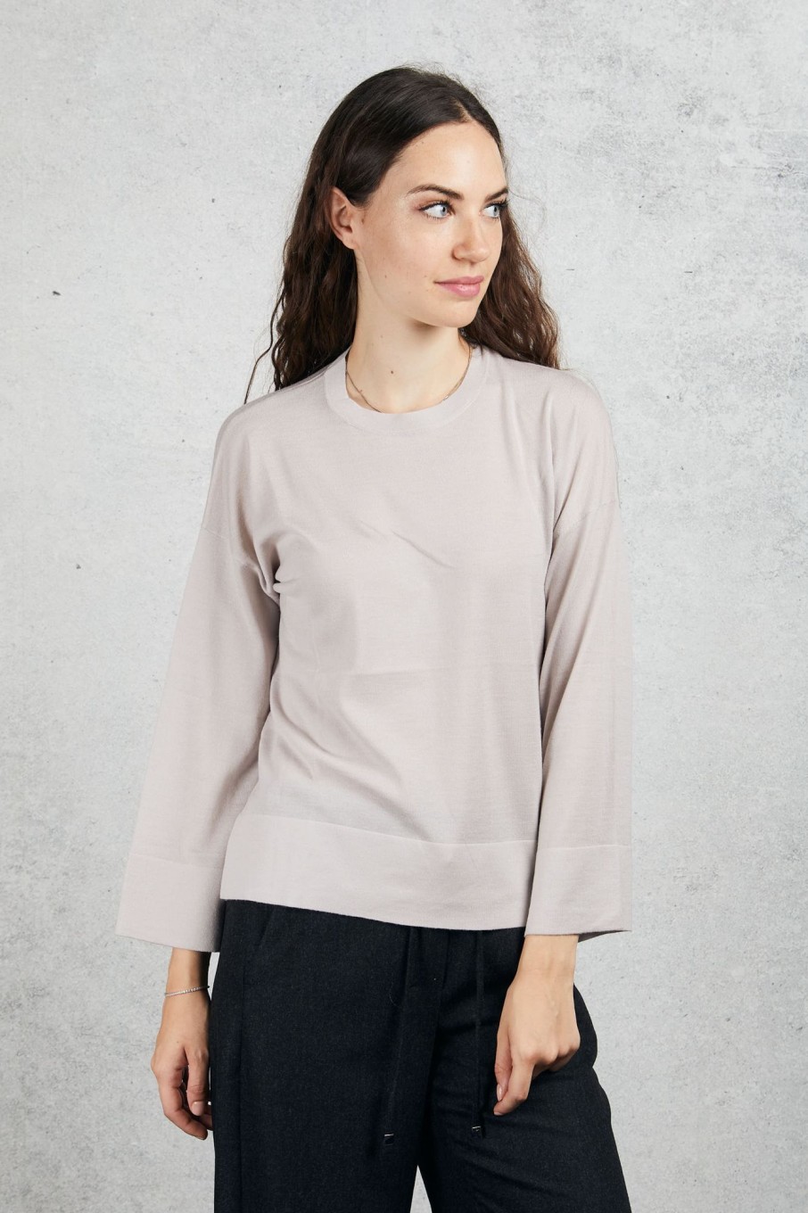 Donna kangra Maglie | Maglia Marrone Donna