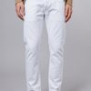 Uomo incotex denim Jeans | 5P Confort Ppr Str Solid Bianco Uomo