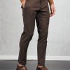 Uomo santaniello Pantaloni | Pantalone Marrone Uomo