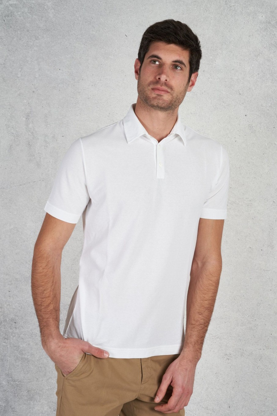 Uomo zanone Polo | Polo Manica Corta Multicolor Uomo