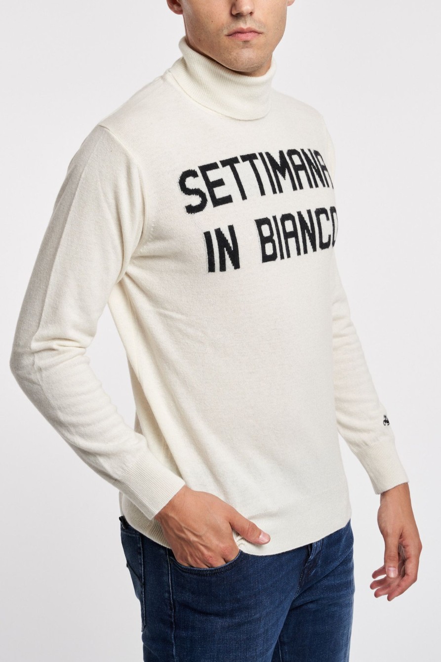 Uomo mc2 saint barth Maglie | Maglia Bianco