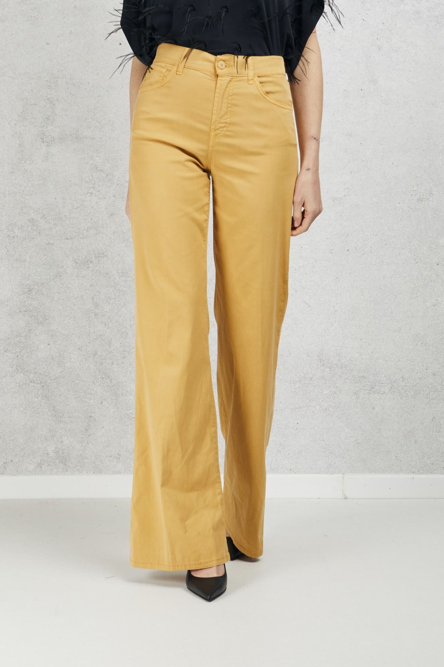 Donna dondup Jeans | Jeans Giallo Donna