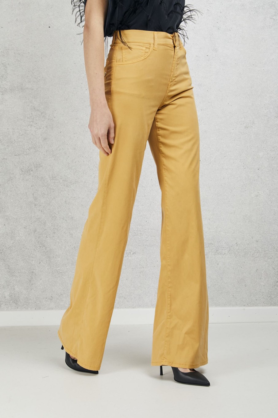 Donna dondup Jeans | Jeans Giallo Donna