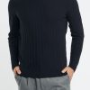 Uomo drumohr Maglie | Maglia Girocollo Blu