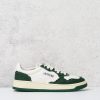 Uomo autry Sneakers | 01 Low Man Canvas/Bi Bianco Uomo