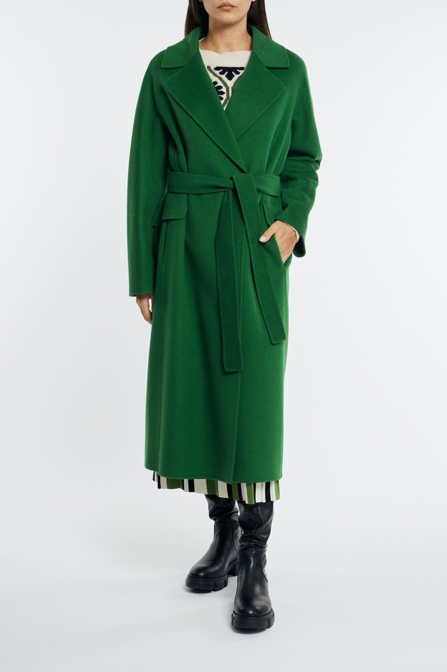 Donna maxmara Cappotti | Cappotto Verde