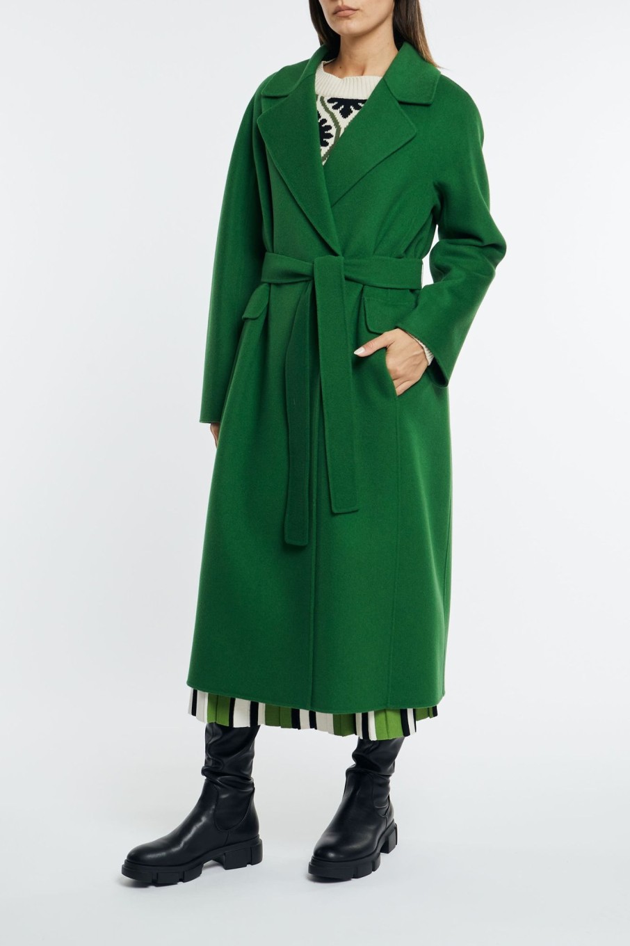 Donna maxmara Cappotti | Cappotto Verde